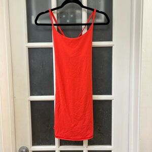 Coral Abercrombie & Fitch Workout Dress